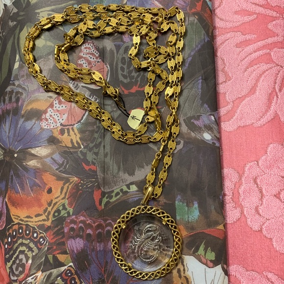 Trifari Jewelry - Trifari Scorpion Necklace Trifari Jewelry - Trifari Scorpion Necklace
